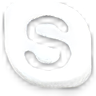 Logo for Skype